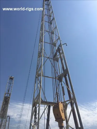 Gardner Denver 3000 Trailer Mounted Drill Rig